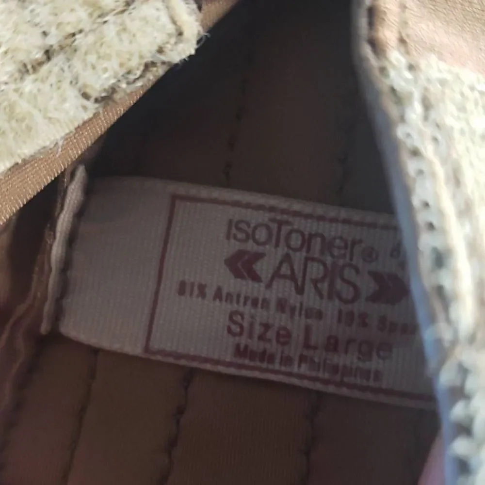 Vintage IsoToner Aris Tan Gloves‎